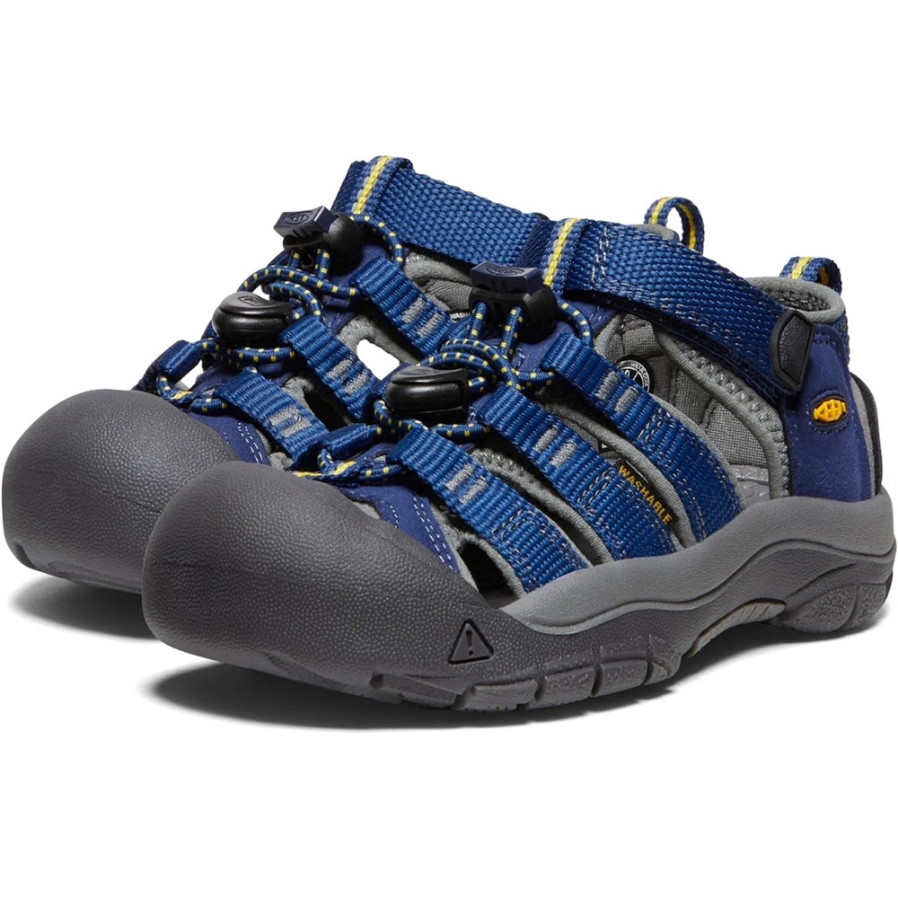 KEEN Kids' Newport H2 Blue and Gray Sandals - Sz 8 NIB